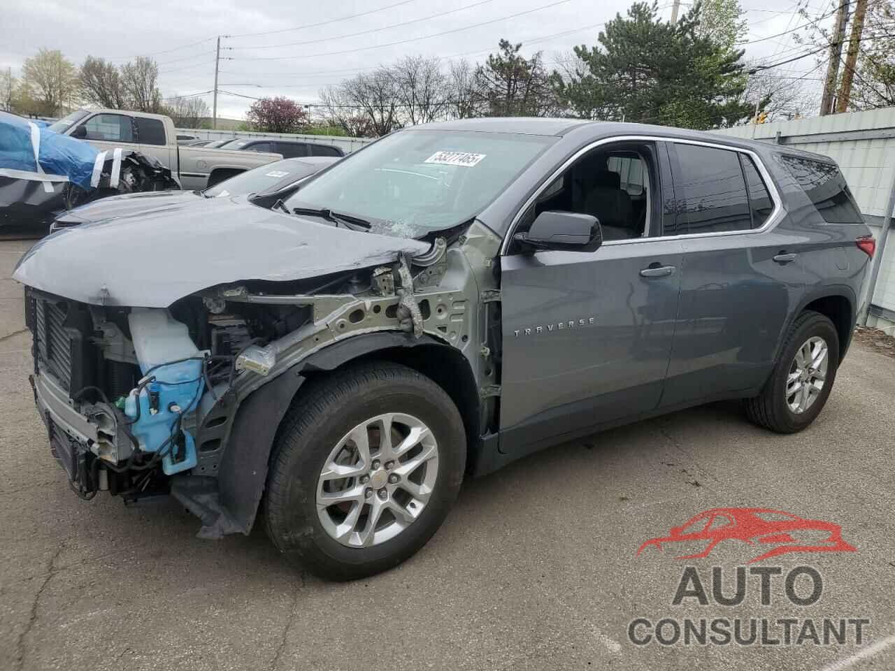 CHEVROLET TRAVERSE 2018 - 1GNERFKW2JJ241836