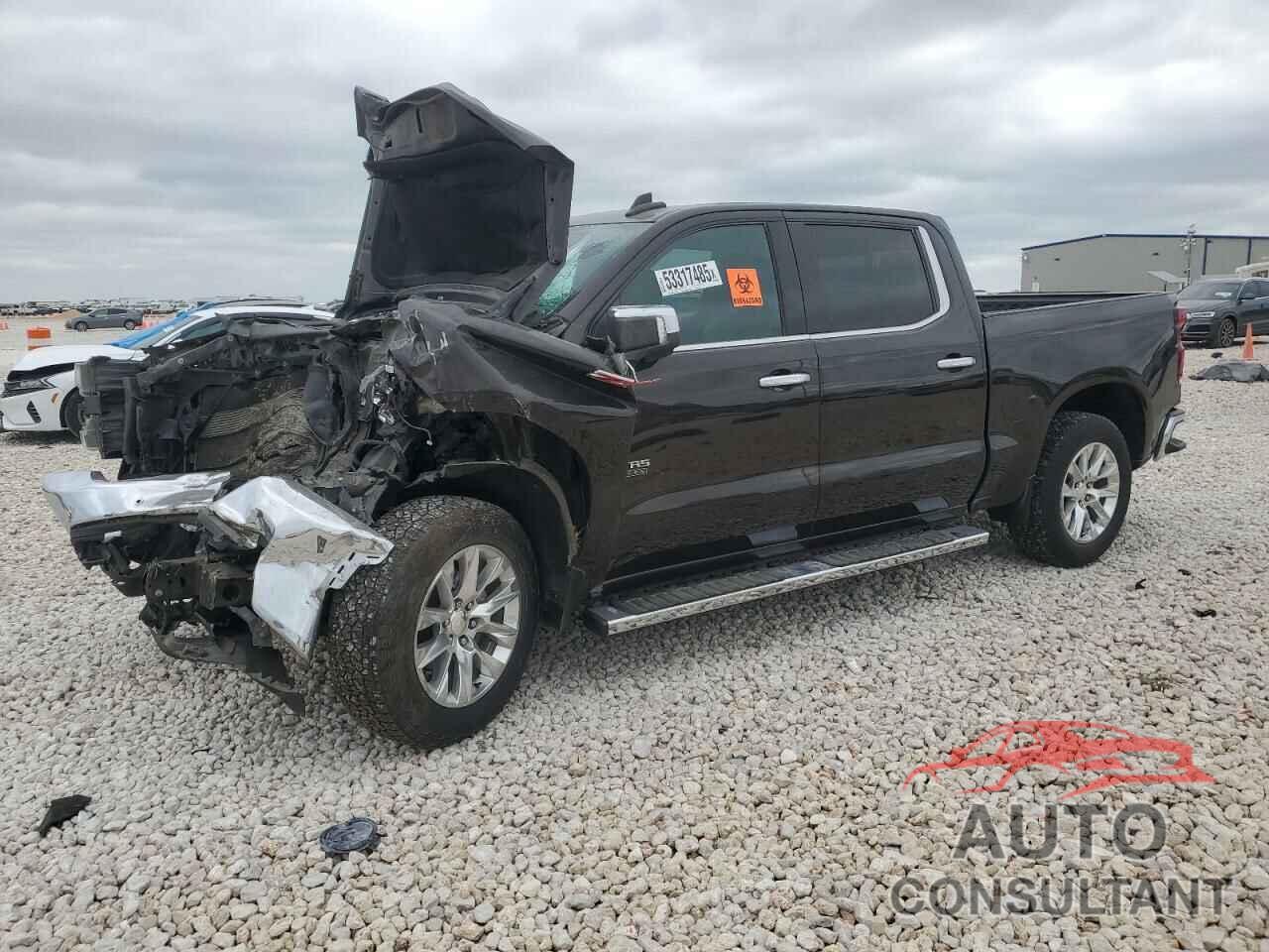 CHEVROLET SILVERADO 2020 - 3GCUYGED6LG301127