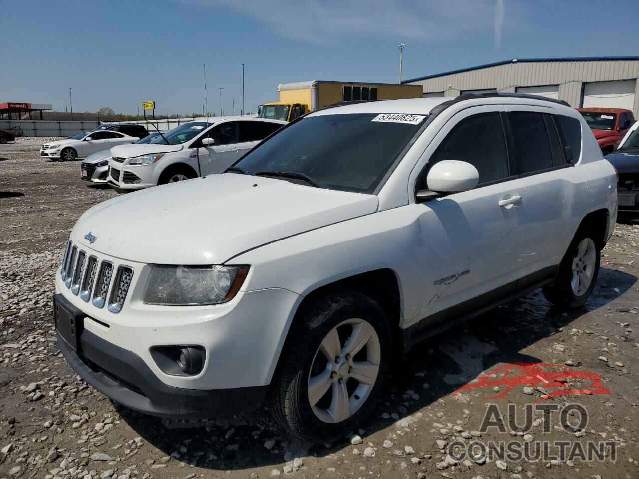JEEP COMPASS 2016 - 1C4NJDEB6GD594486
