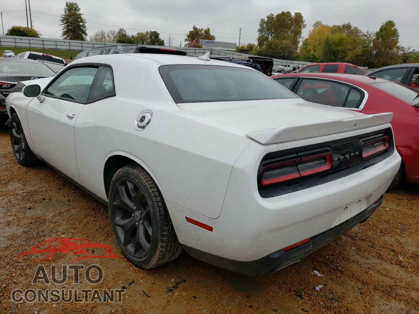 DODGE CHALLENGER 2018 - 2C3CDZAG7JH276811