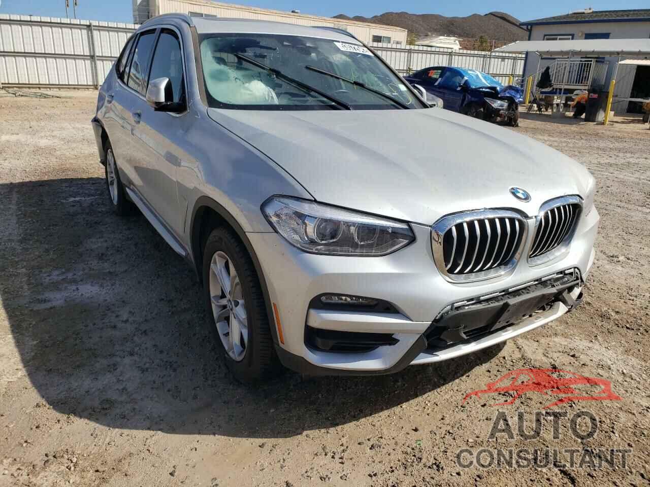 BMW X3 2021 - 5UXTY5C05M9H33484