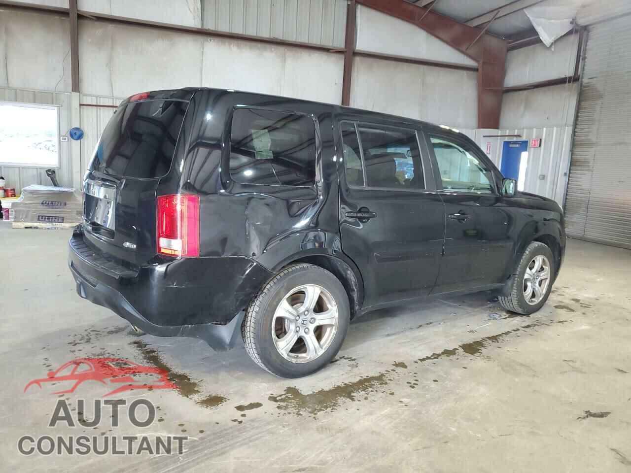 HONDA PILOT 2012 - 5FNYF4H54CB085634