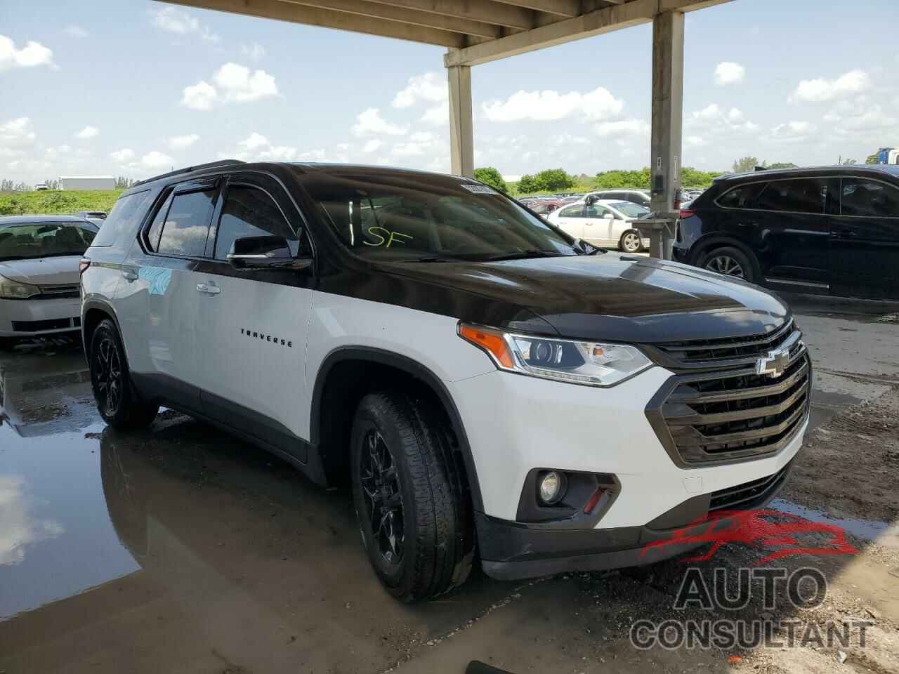 CHEVROLET TRAVERSE 2019 - 1GNERHKW1KJ284951