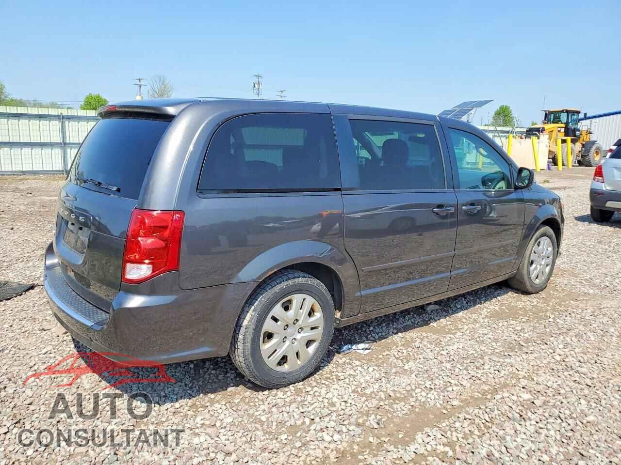 DODGE CARAVAN 2016 - 2C4RDGBG4GR279046