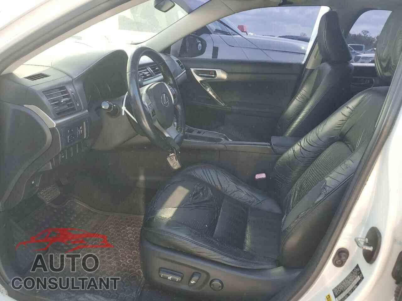 LEXUS CT 200 2011 - JTHKD5BH5B2016102