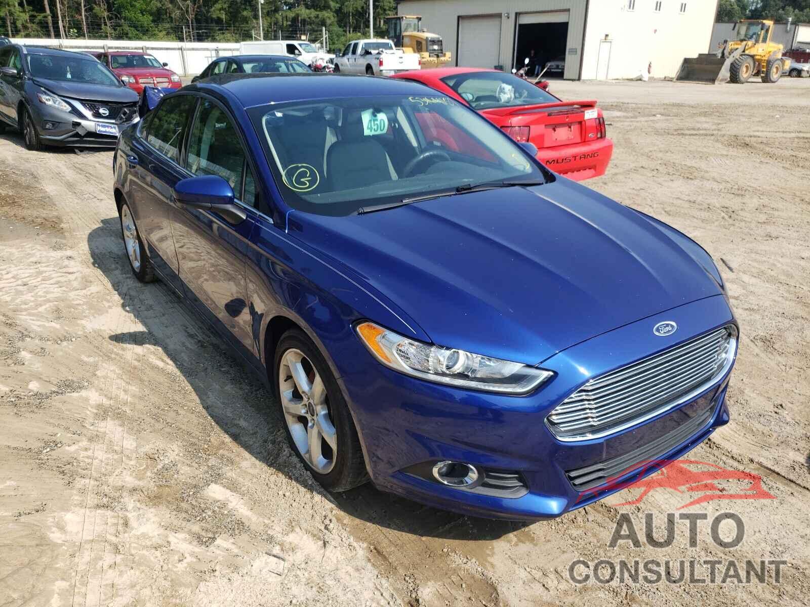 FORD FUSION 2016 - 3FA6P0G78GR190171