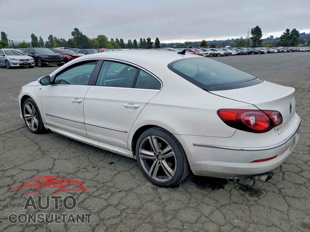 VOLKSWAGEN CC 2010 - WVWMP7ANXAE560046