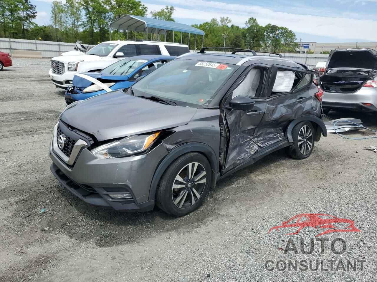 NISSAN KICKS 2019 - 3N1CP5CU1KL526957