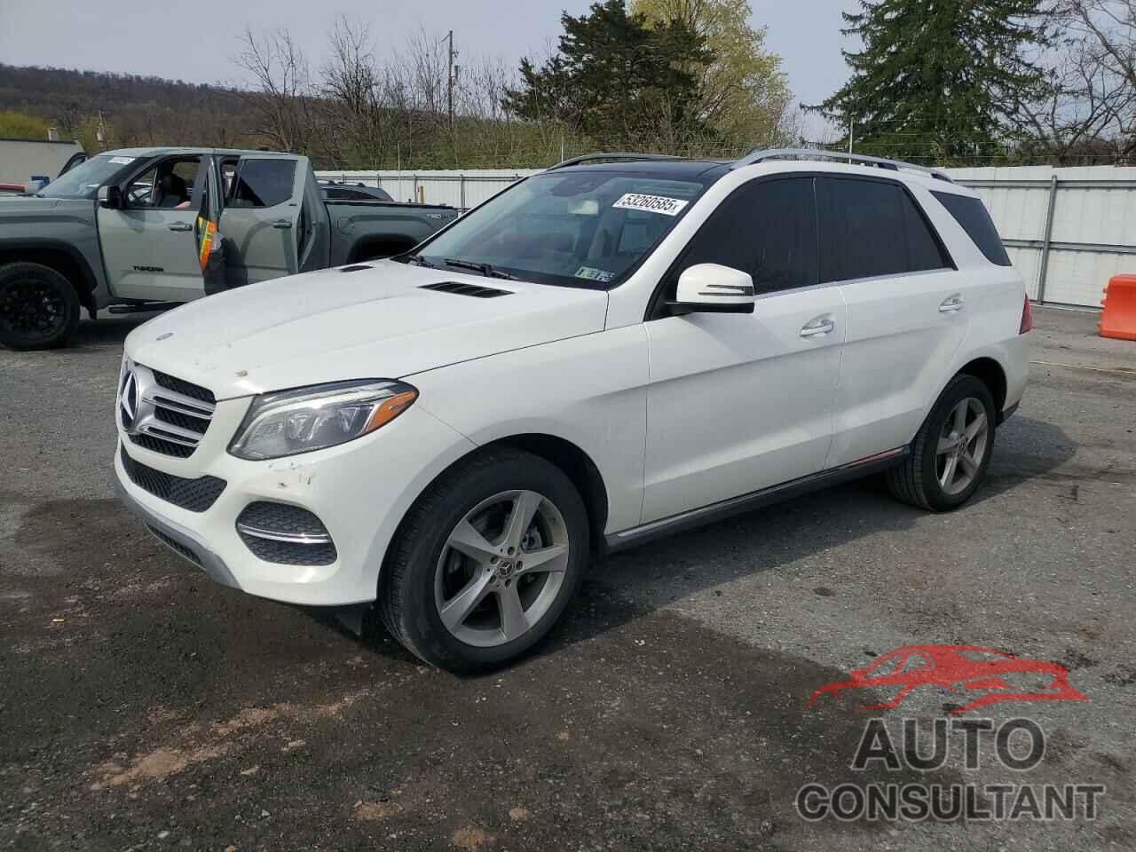 MERCEDES-BENZ GLE-CLASS 2017 - 4JGDA5HB0HA948160
