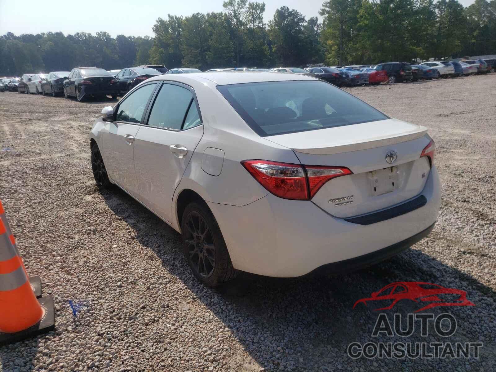 TOYOTA COROLLA 2016 - 2T1BURHE2GC578943