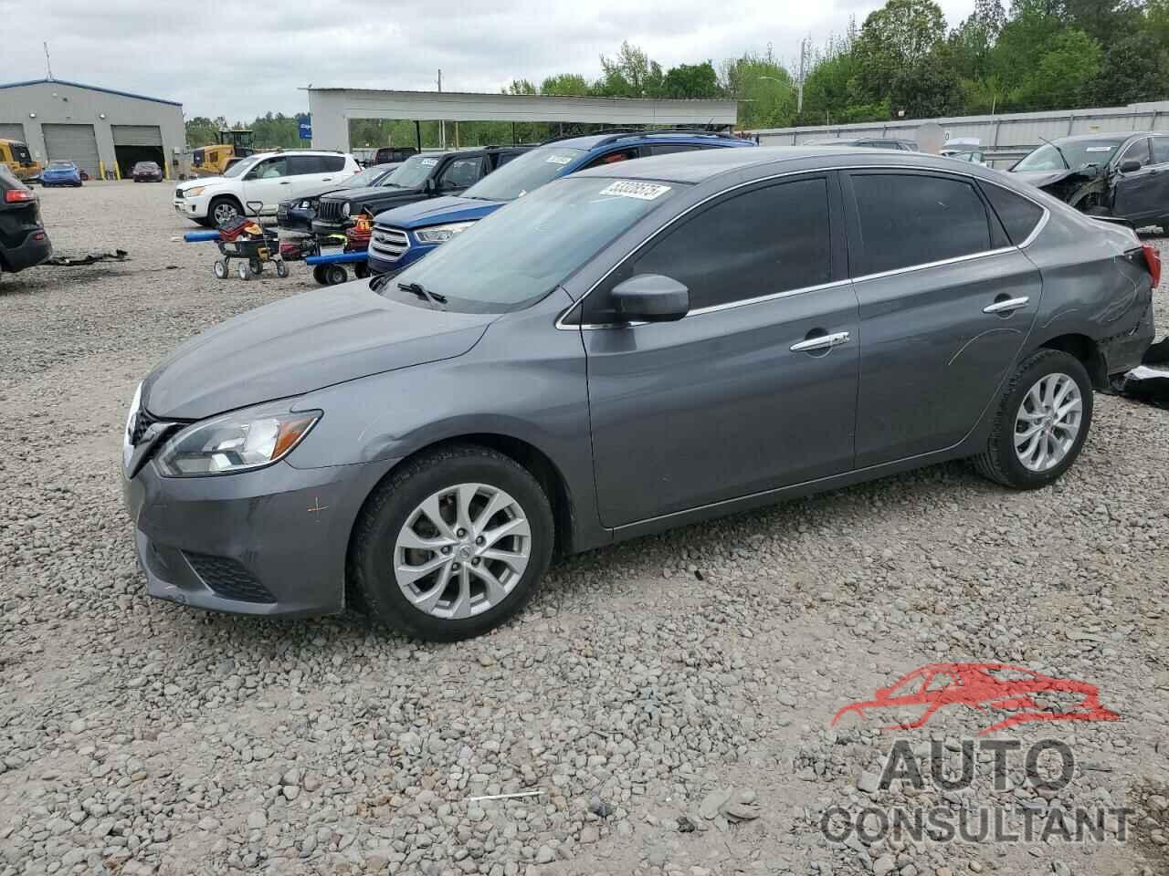 NISSAN SENTRA 2018 - 3N1AB7AP5JL627304