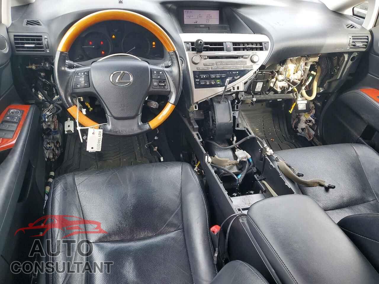 LEXUS RX350 2011 - 2T2BK1BA2BC090268