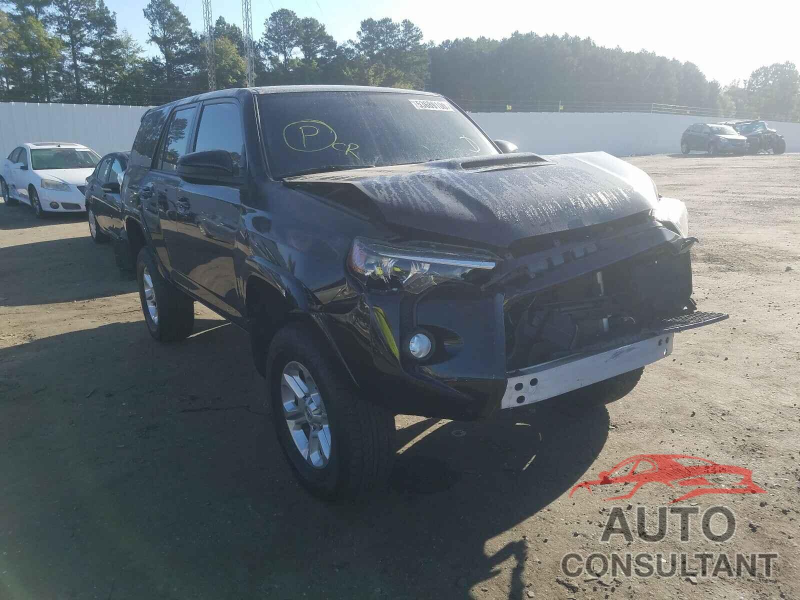 TOYOTA 4RUNNER 2016 - JTEBU5JR6G5297632