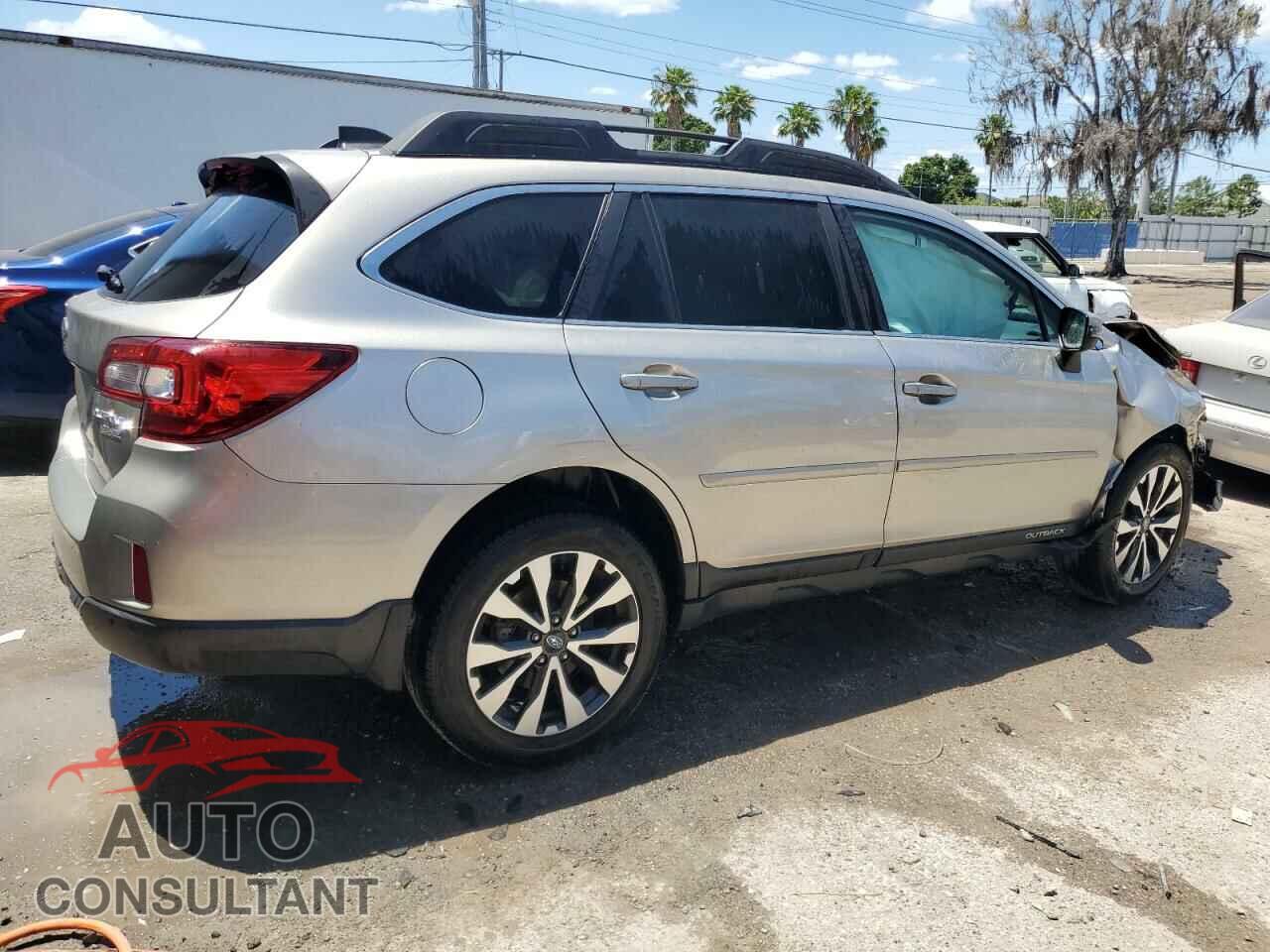 SUBARU OUTBACK 2017 - 4S4BSANC9H3208542
