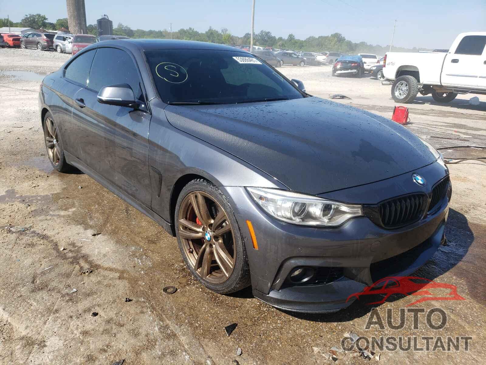 BMW 4 SERIES 2016 - WBA3R1C57GK529019