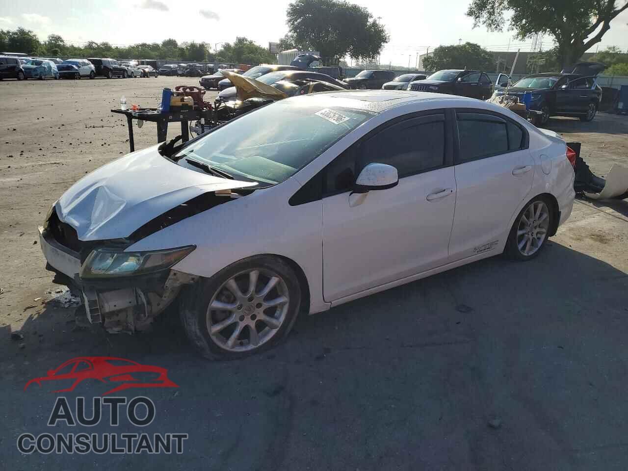HONDA CIVIC 2012 - 2HGFB6E54CH703338