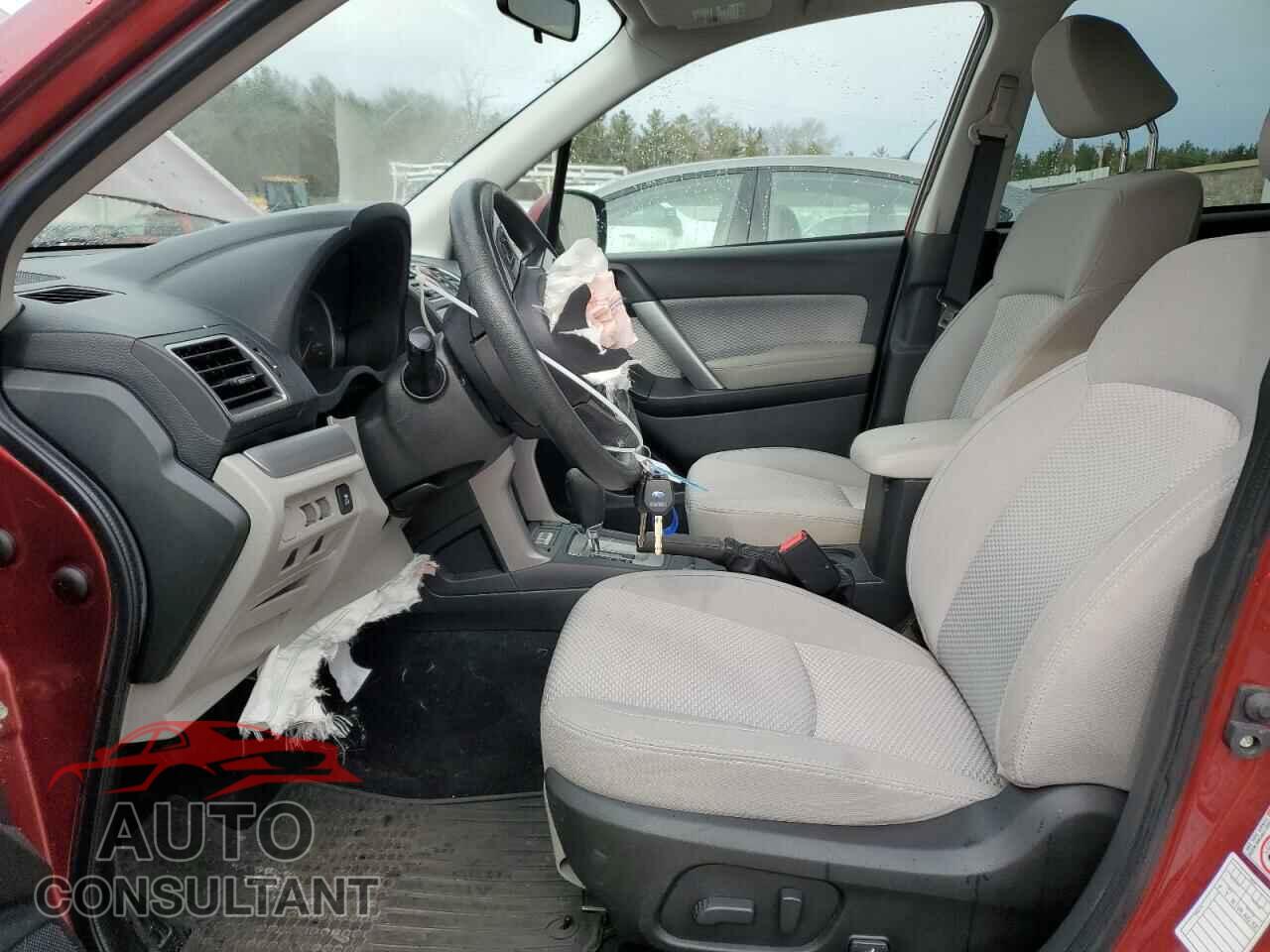 SUBARU FORESTER 2017 - JF2SJAEC9HH593872