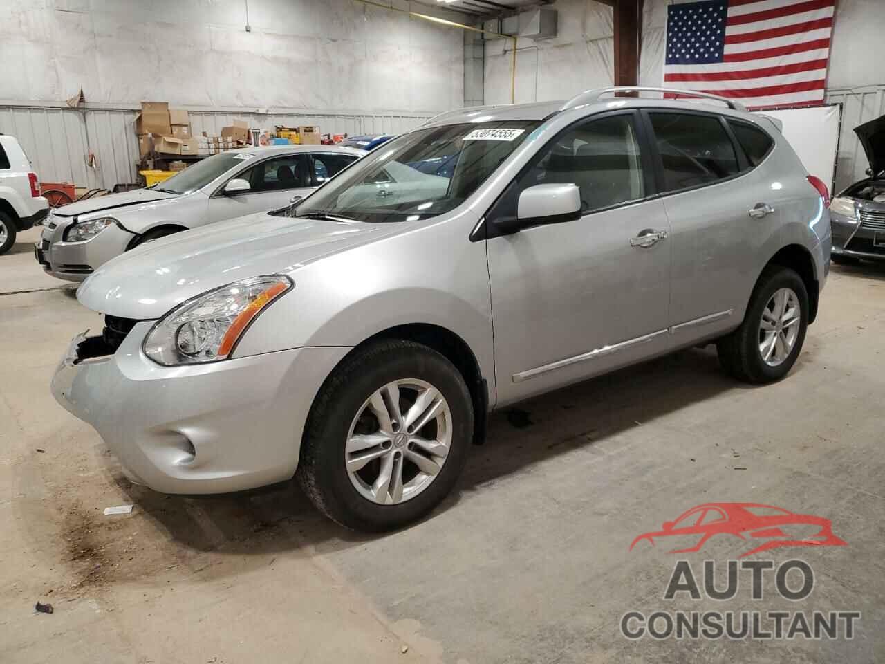 NISSAN ROGUE 2013 - JN8AS5MVXDW626373