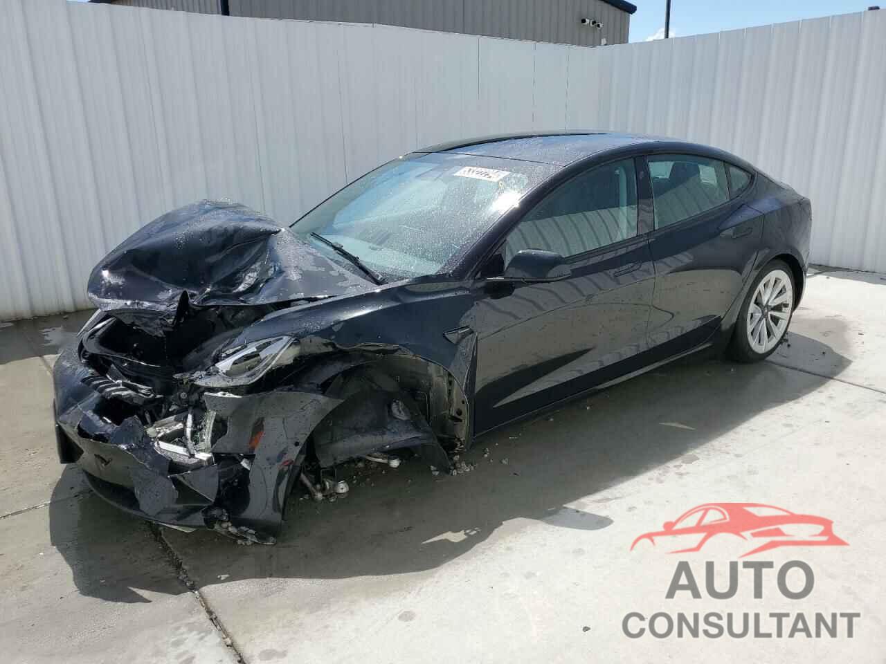 TESLA MODEL 3 2022 - 5YJ3E1EA4NF368793