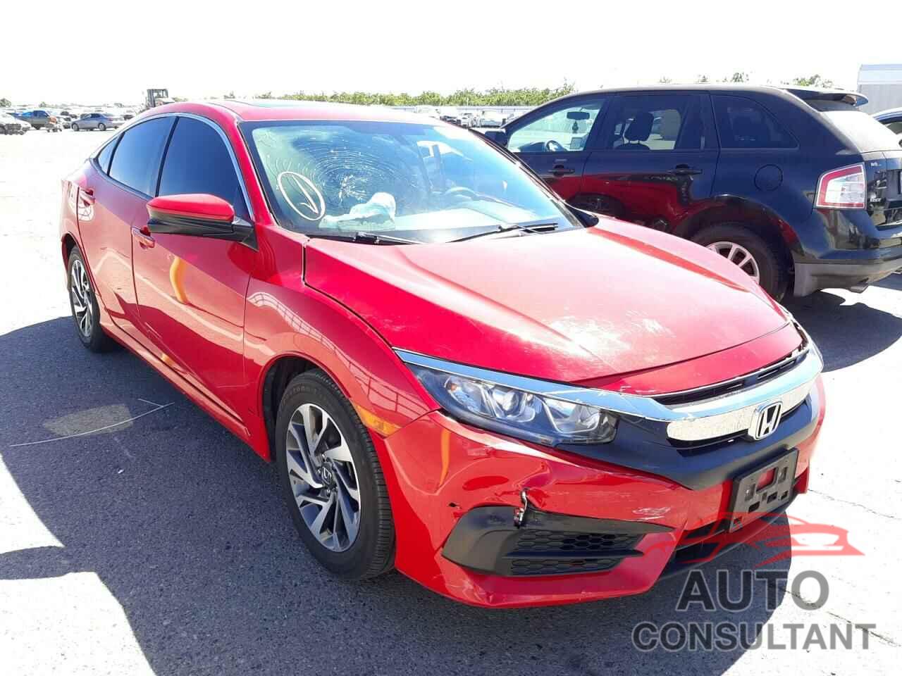 HONDA CIVIC 2018 - 2HGFC2F77JH567922