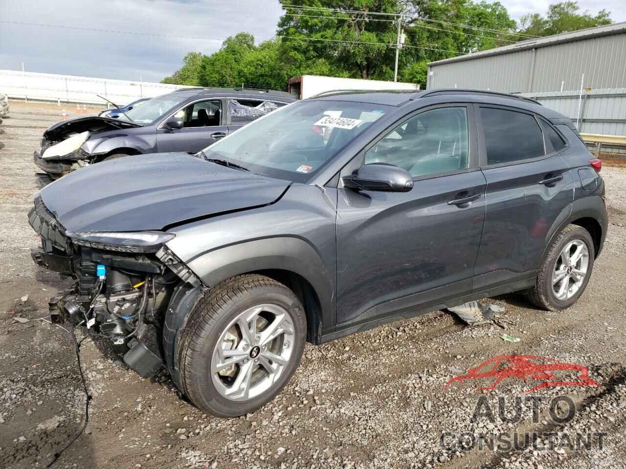 HYUNDAI KONA 2022 - KM8K3CAB6NU792264