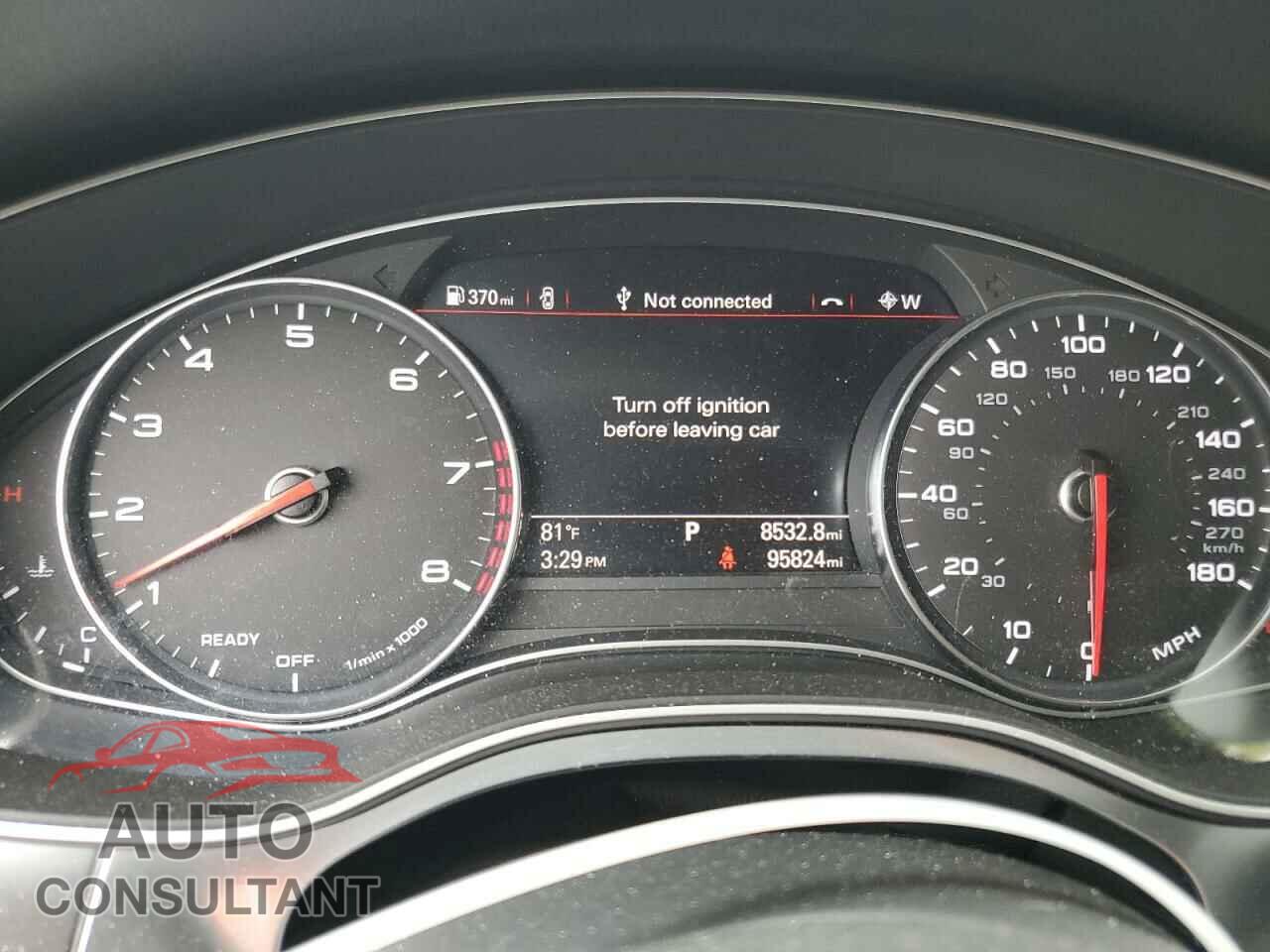 AUDI A6 2017 - WAUF8AFC2HN048122