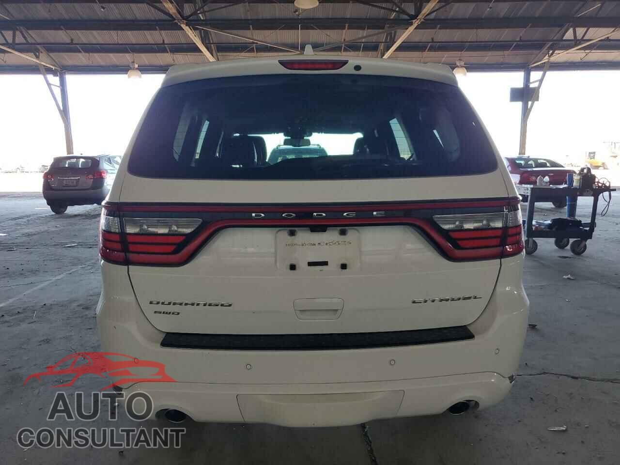 DODGE DURANGO 2016 - 1C4RDJEG7GC347082