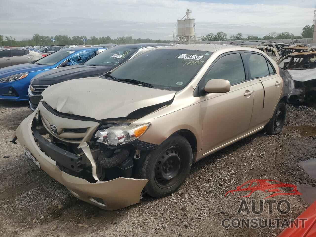 TOYOTA COROLLA 2011 - 2T1BU4EE5BC748437