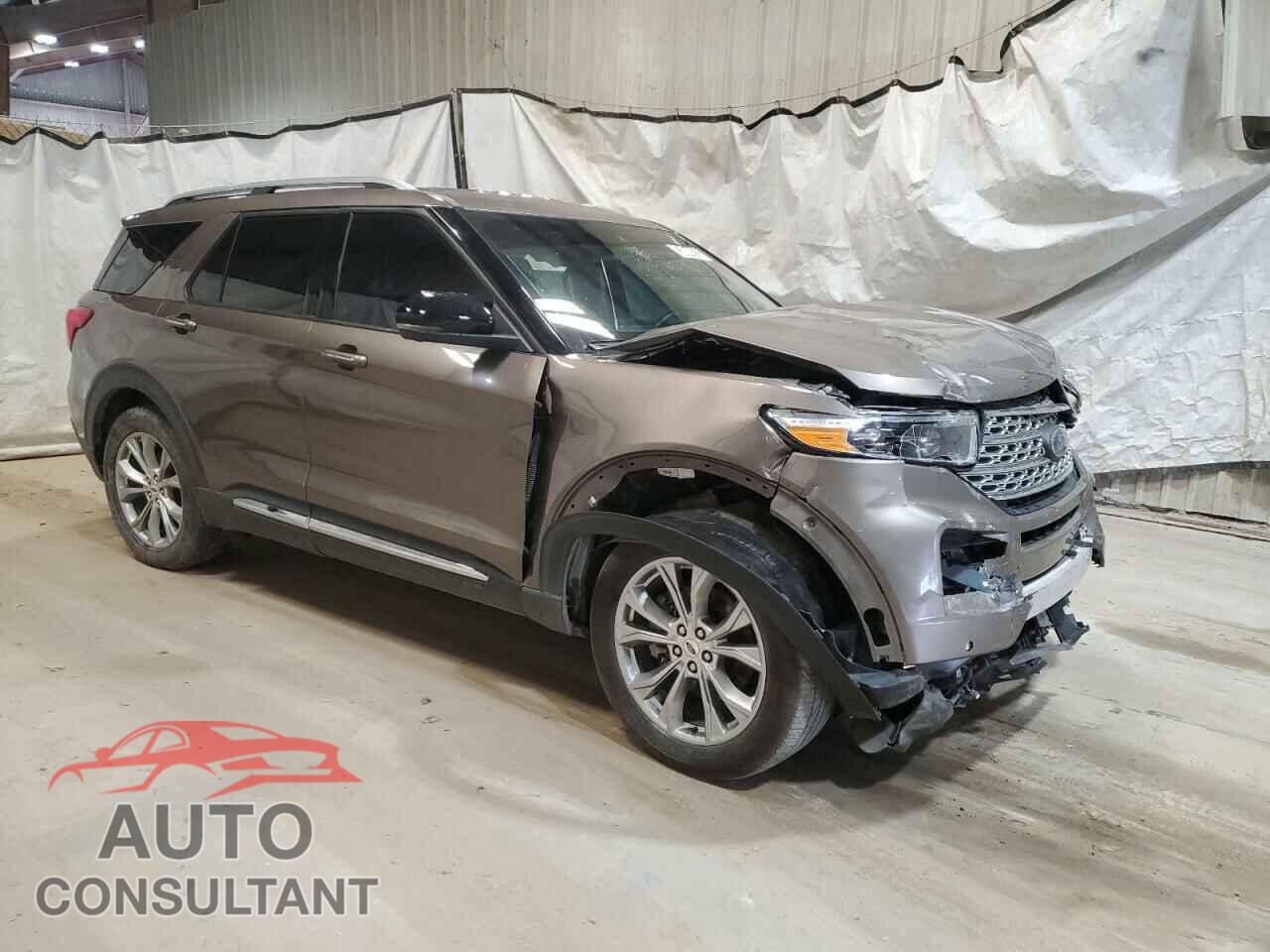 FORD EXPLORER 2021 - 1FMSK7FH8MGB03698