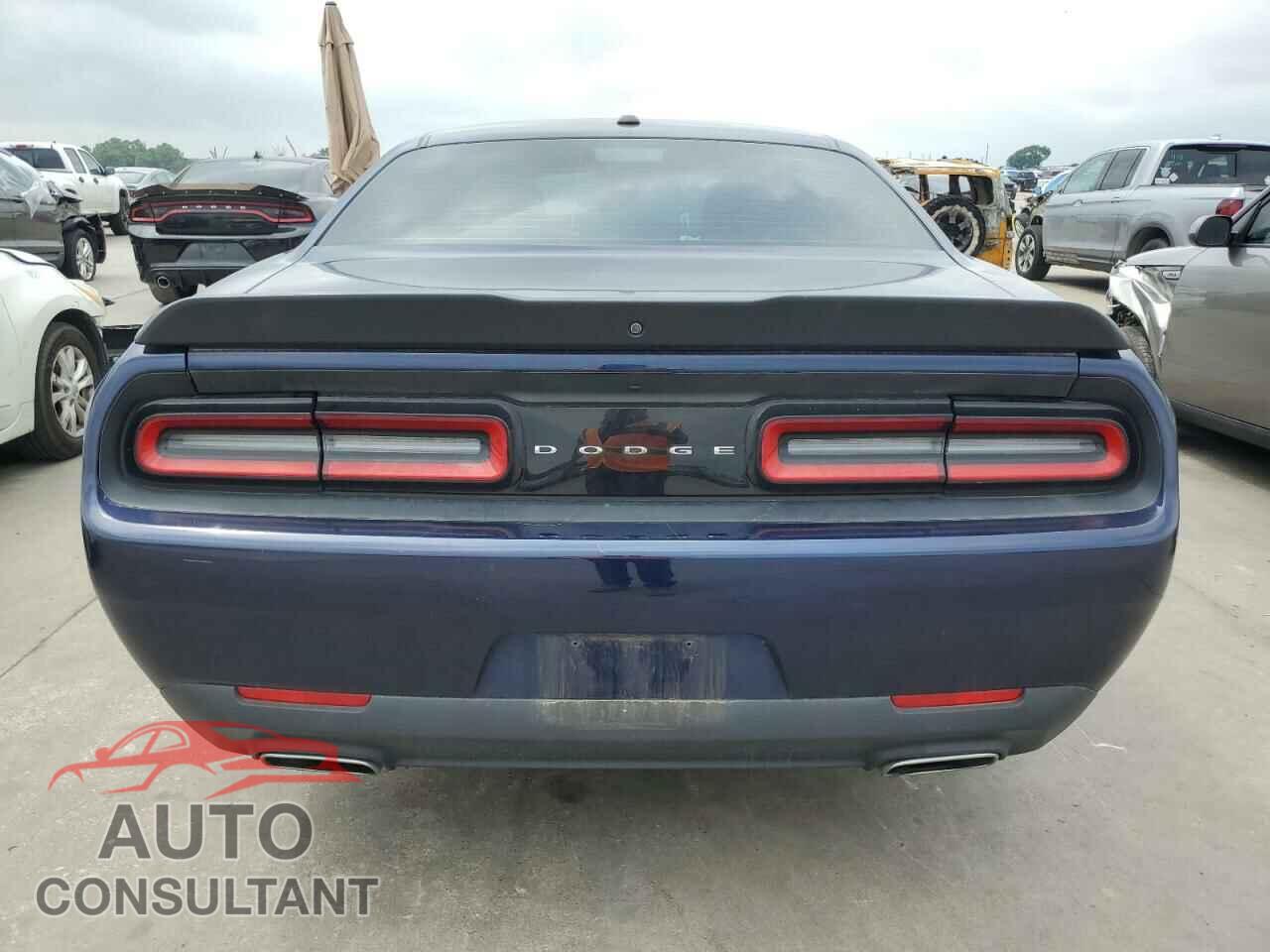 DODGE CHALLENGER 2017 - 2C3CDZAG2HH536140