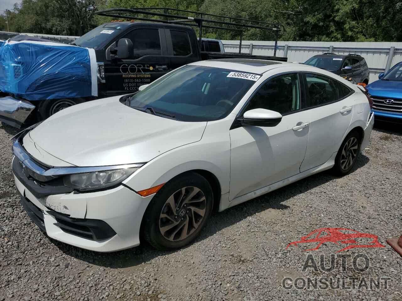 HONDA CIVIC 2017 - 19XFC2F76HE069232