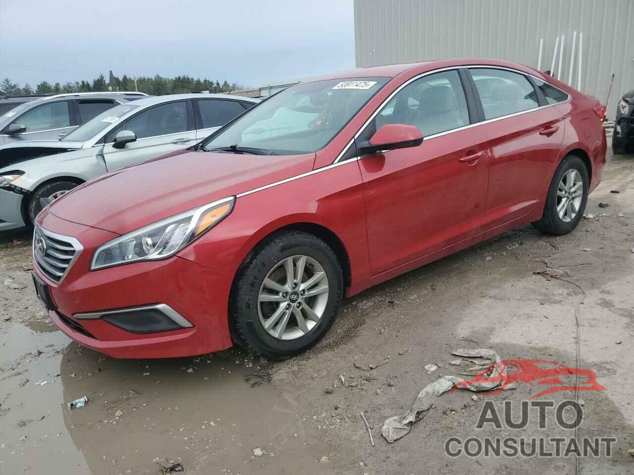 HYUNDAI SONATA 2017 - 5NPE24AF8HH503638