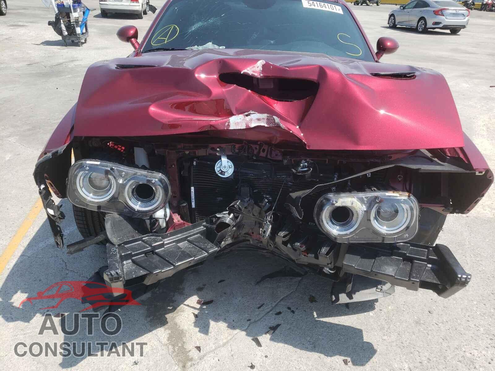 DODGE CHALLENGER 2021 - 2C3CDZFJXMH530827