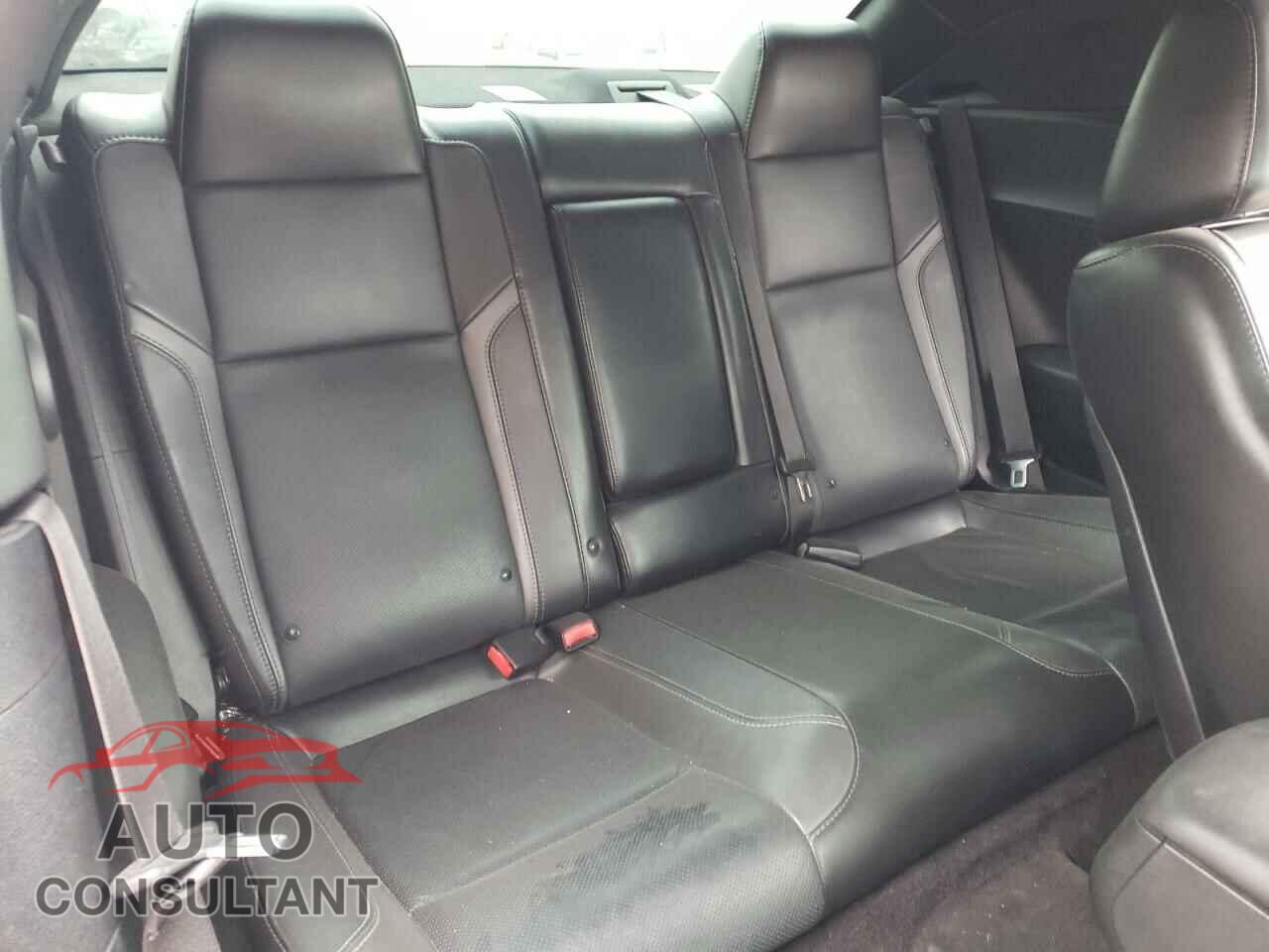 DODGE CHALLENGER 2017 - 2C3CDZAG0HH501256