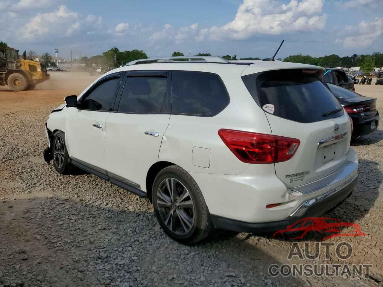 NISSAN PATHFINDER 2017 - 5N1DR2MN8HC651164
