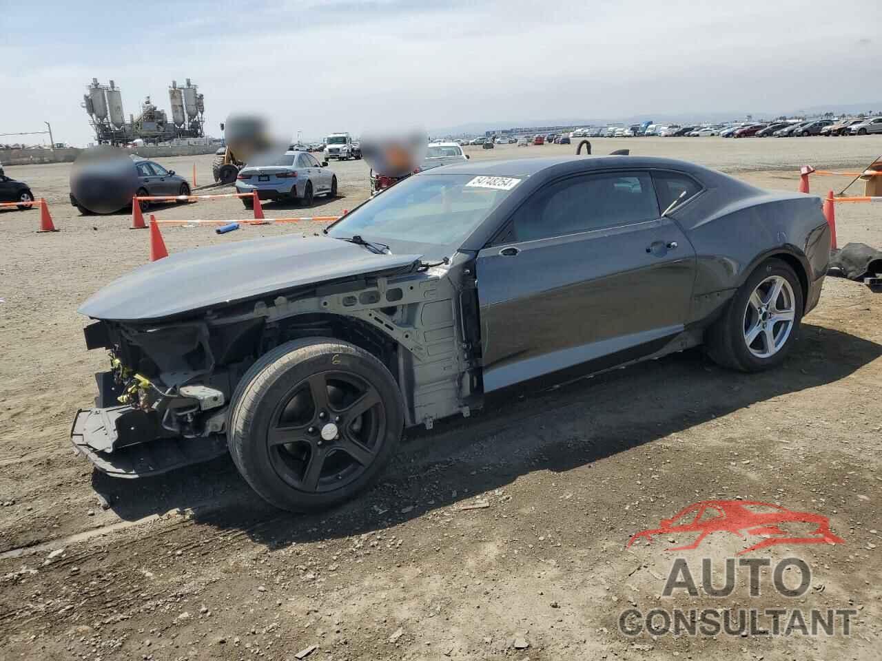 CHEVROLET CAMARO 2016 - 1G1FB1RS4G0122135