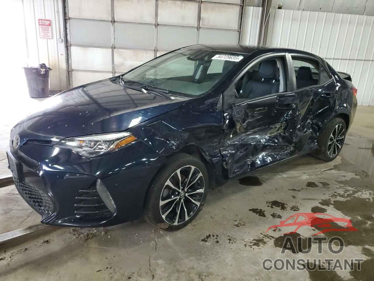 TOYOTA COROLLA 2019 - 2T1BURHE9KC223552