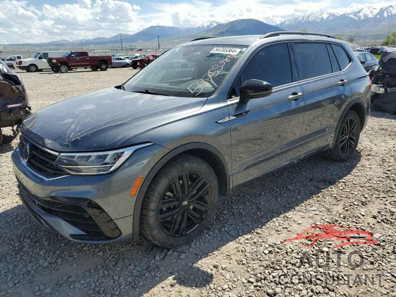 VOLKSWAGEN TIGUAN 2022 - 3VVCB7AX3NM132624