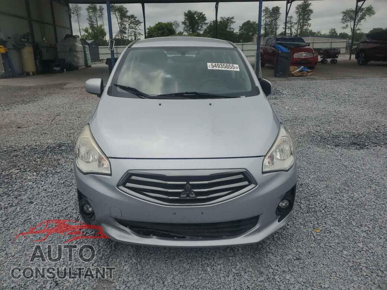MITSUBISHI MIRAGE 2017 - ML32F3FJ3HHF07521
