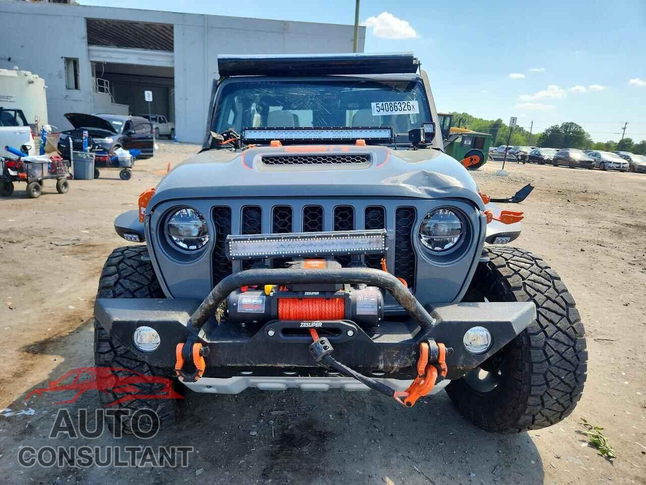JEEP GLADIATOR 2022 - 1C6JJTEG7NL167784
