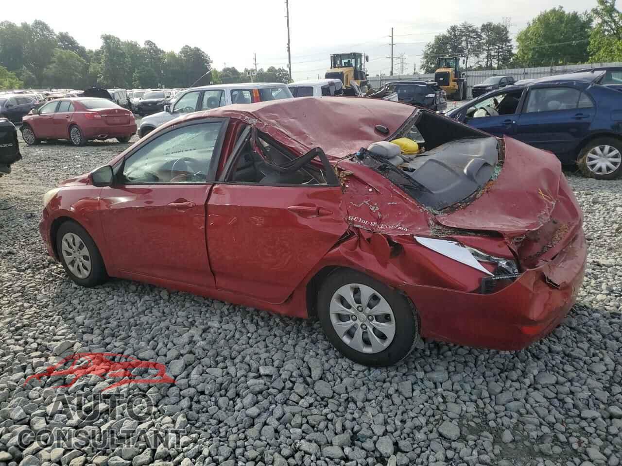 HYUNDAI ACCENT 2017 - KMHCT4AE3HU376603