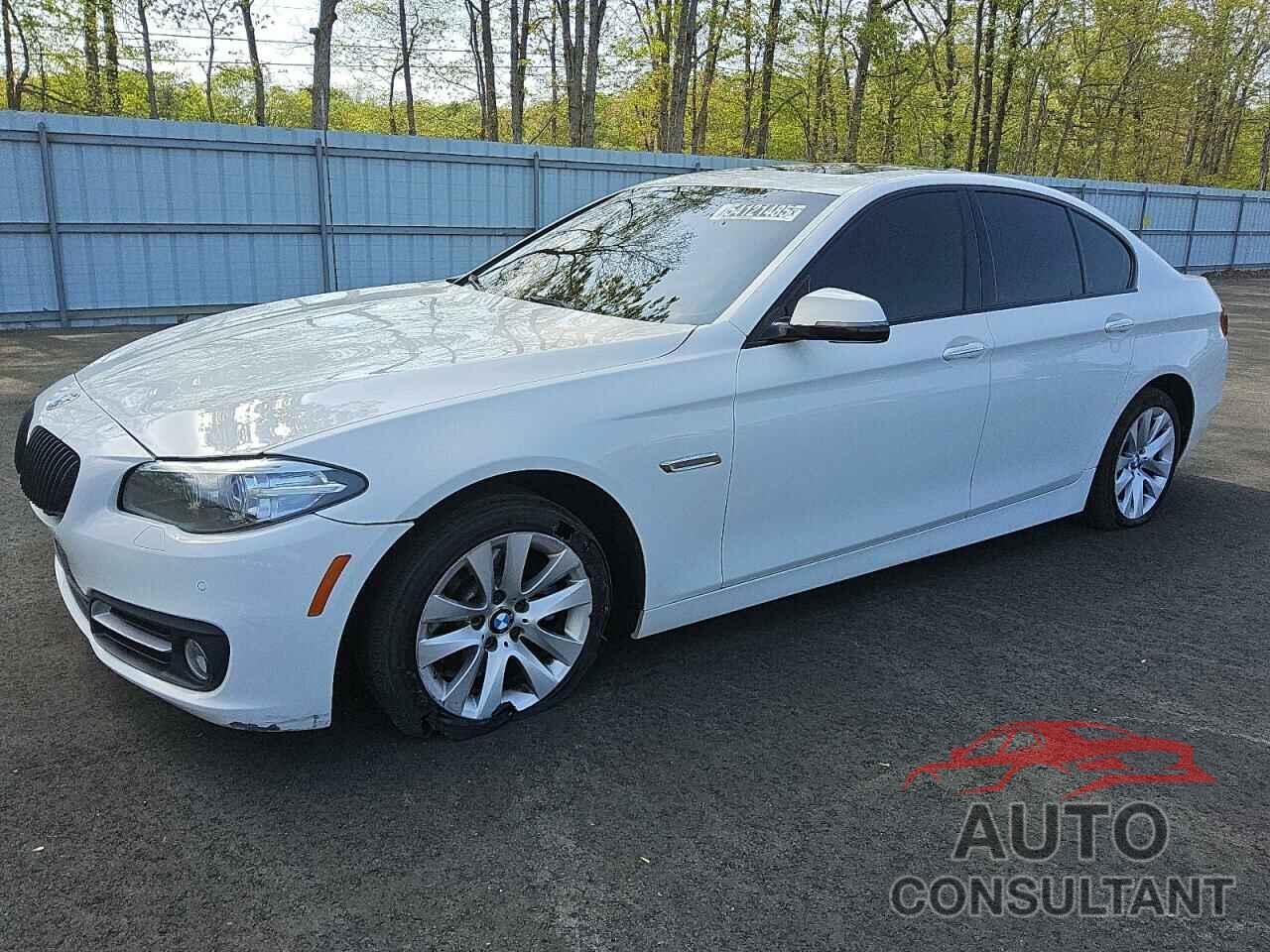 BMW 5 SERIES 2016 - WBA5A7C56GG644345