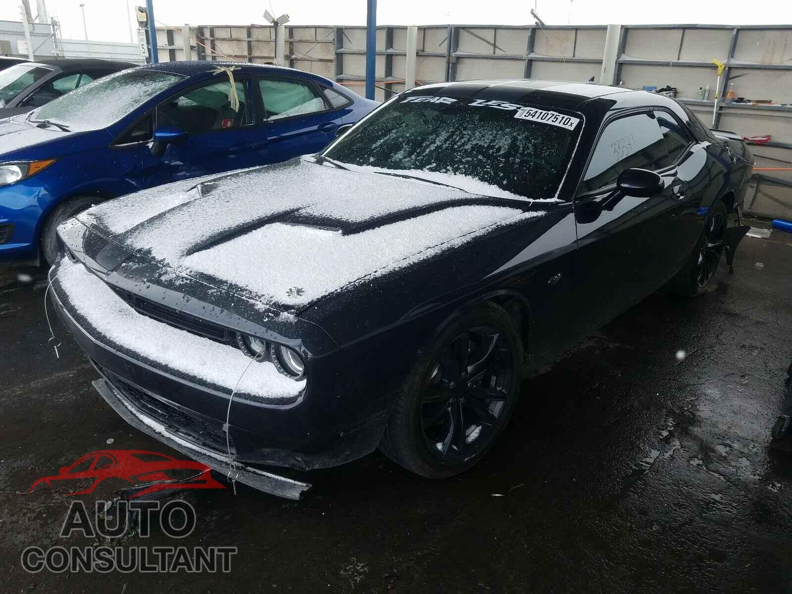 DODGE CHALLENGER 2016 - 2C3CDZAG1GH232148