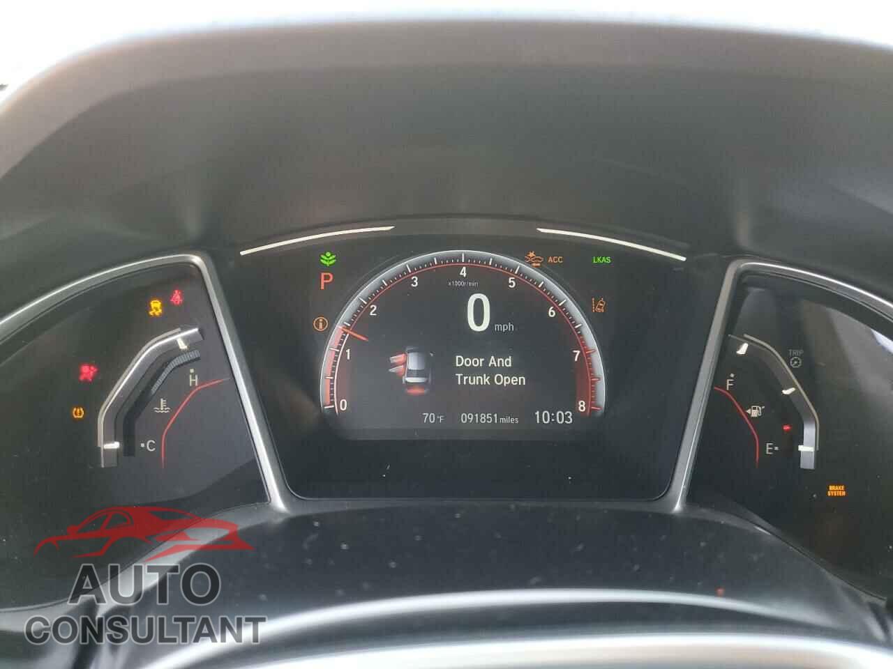 HONDA CIVIC 2020 - 2HGFC2F81LH530988