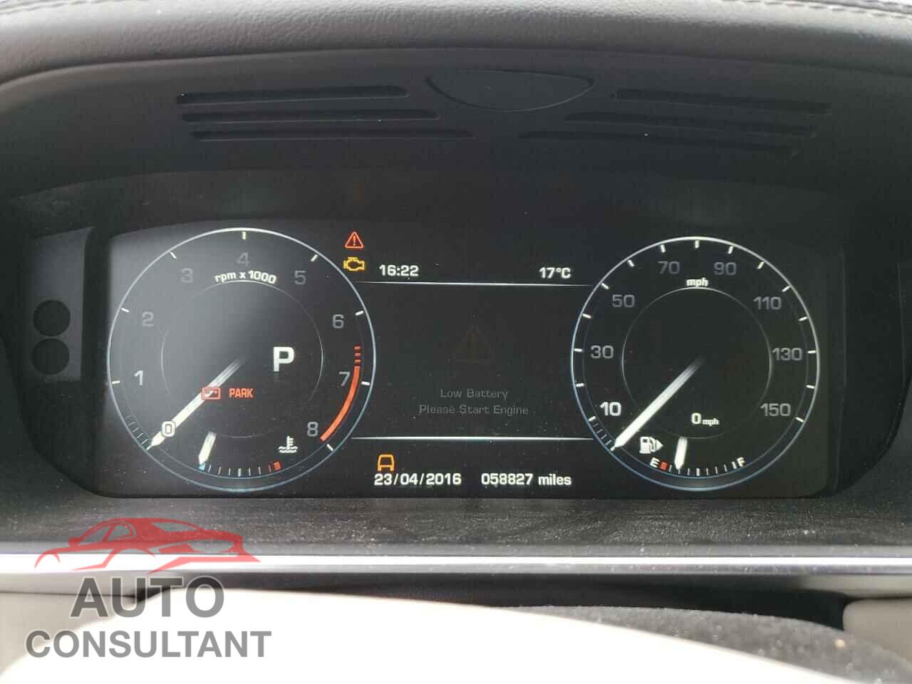LAND ROVER RANGEROVER 2016 - SALGS2PF1GA303638