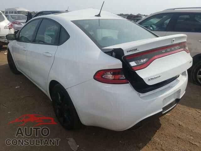 DODGE DART 2016 - 1C3CDFEB7GD728520
