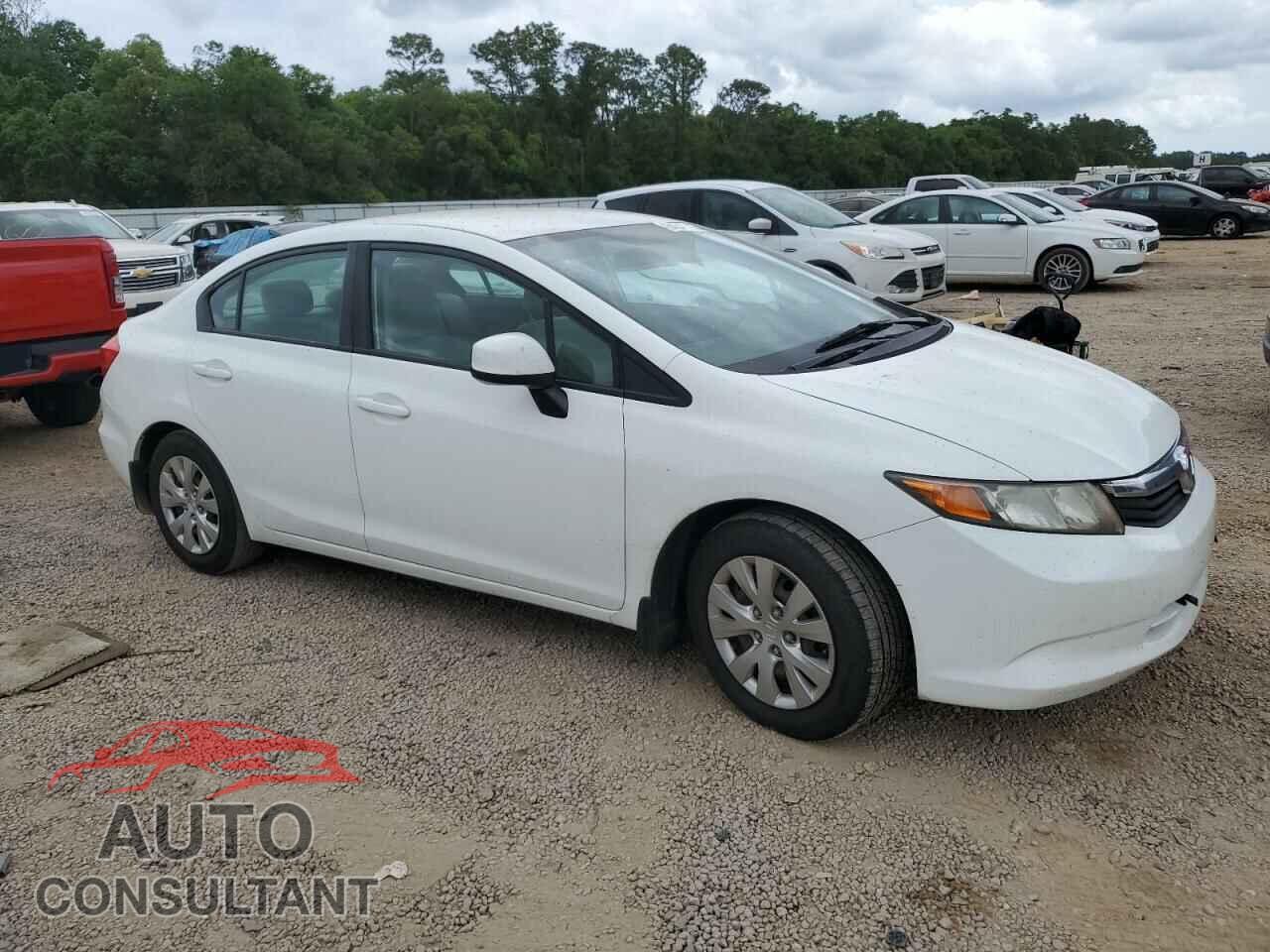 HONDA CIVIC 2012 - 2HGFB2F56CH324154