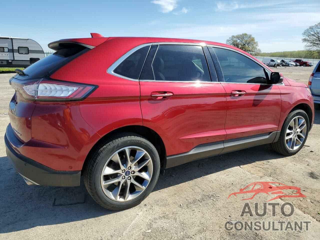FORD EDGE 2016 - 2FMPK3K86GBB20967