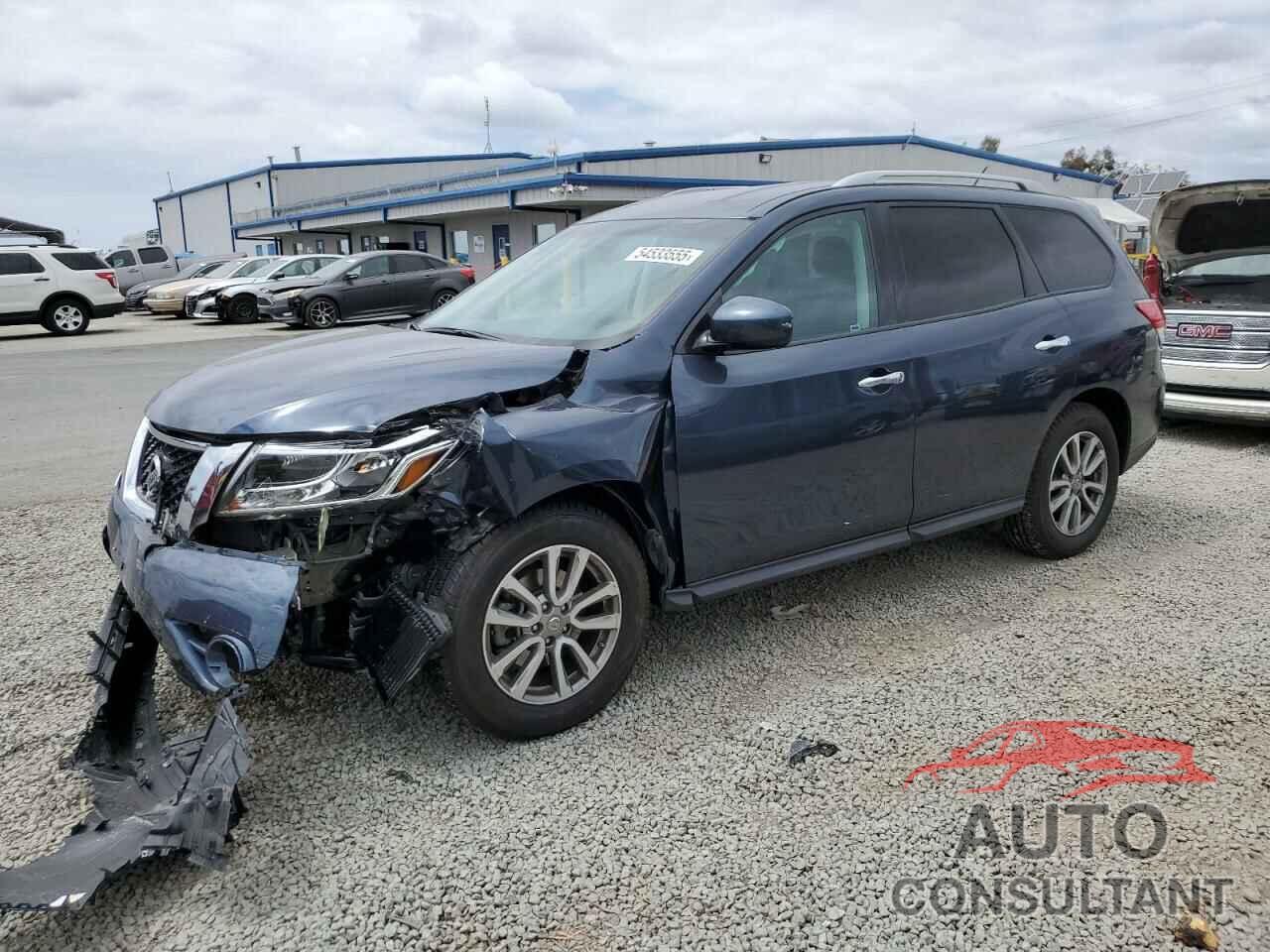 NISSAN PATHFINDER 2016 - 5N1AR2MN8GC643857