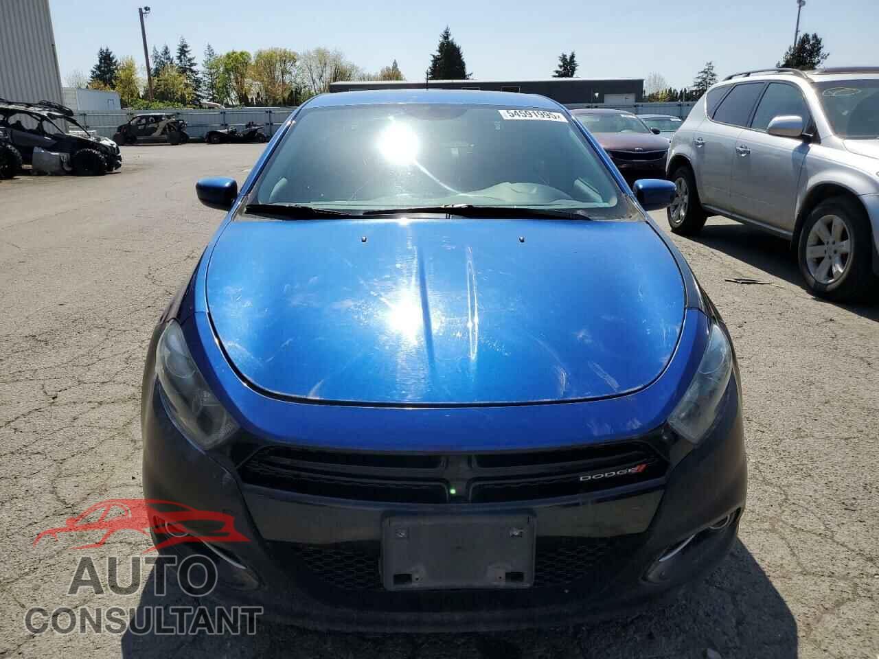 DODGE DART 2013 - 1C3CDFBA6DD301899